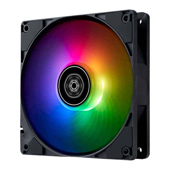 SilverStone Air Penetrator 120SK ARGB Black 120mm 1 Fan Expansion Pack